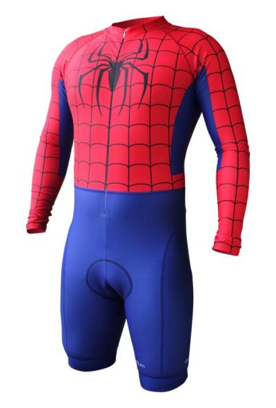Spiderman-Cycling