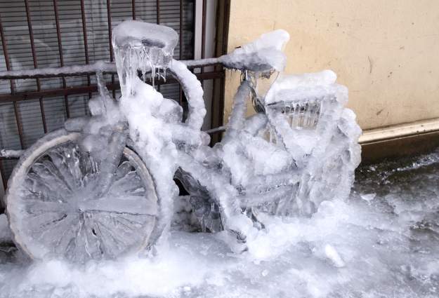 Frozen-Bike