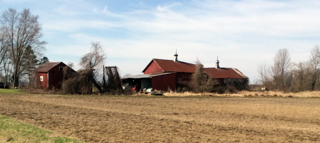 Delapidated Barn