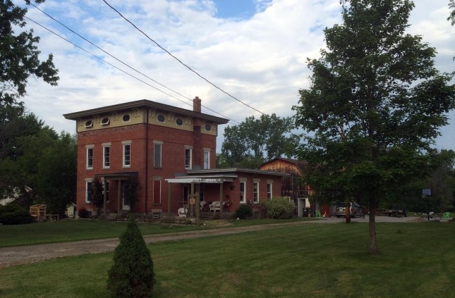 Old House on Nickel Plate Diagonal Road