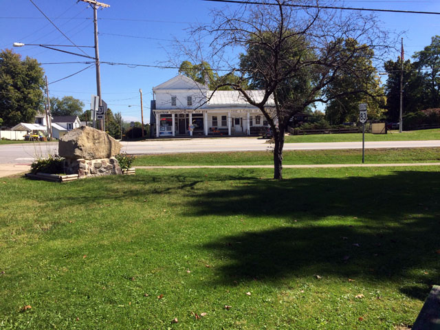 park and general store