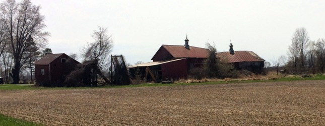 Old barns